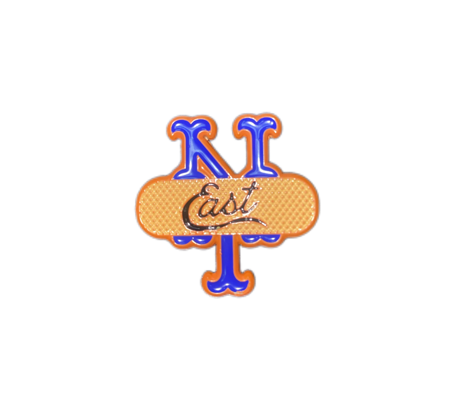 Neighborhood Mets PIN (blue)