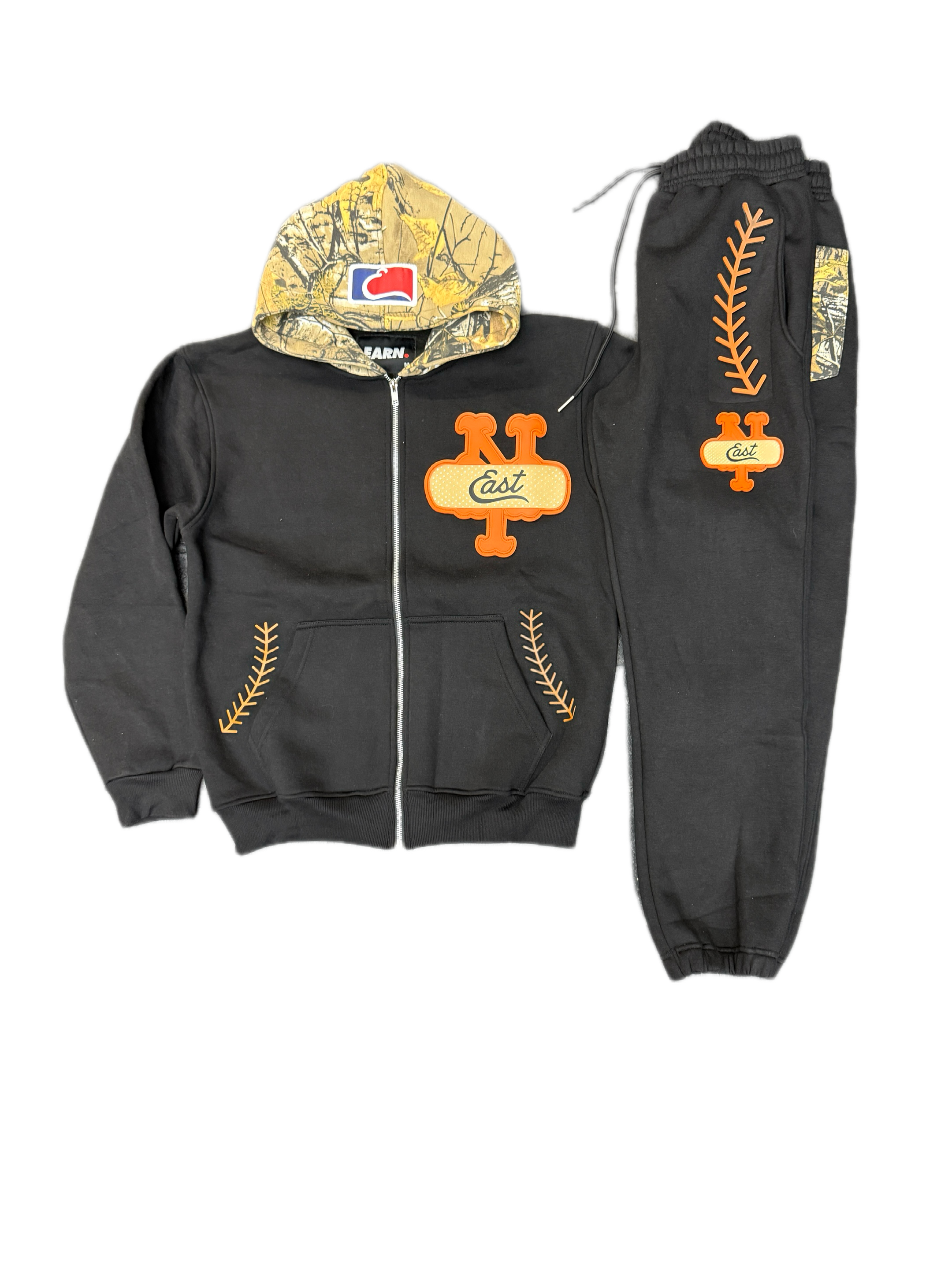 ENY HOME RUN (BLACK) SWEATSUIT
