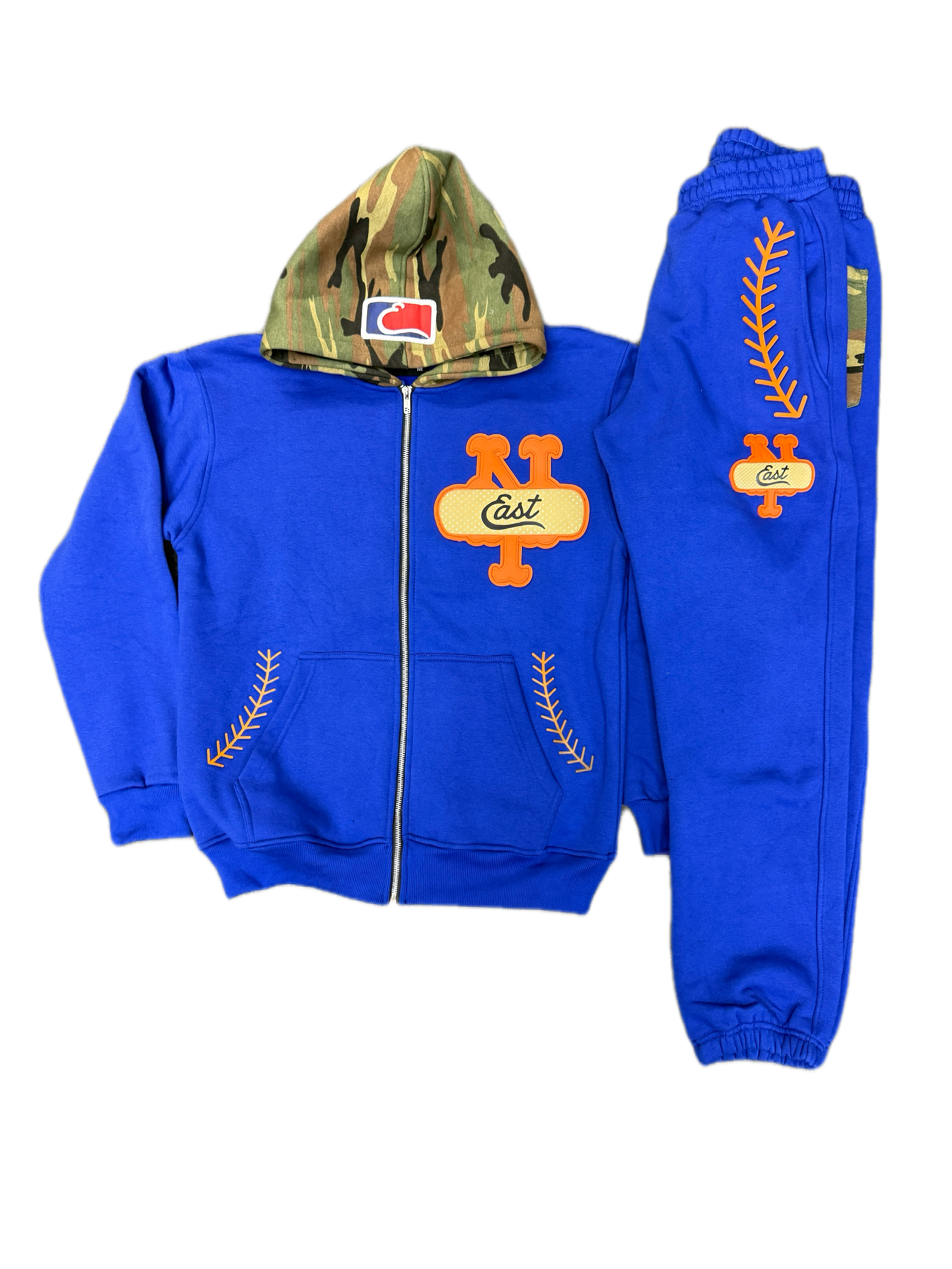 ENY HOME RUN (ROYAL BLUE) SWEATSUIT